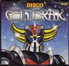 disque dessin anime goldorak goldorak disco